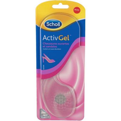 Scholl Expert Support Semelles Chaussures Ouvertes Taille 35 &agrave; 40,5