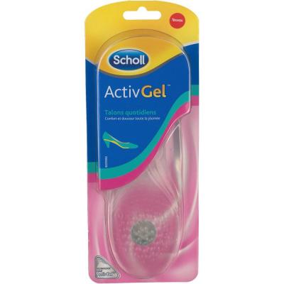 Scholl Expert Support Semelles Talons Quotidiens Taille 35 &agrave; 40,5