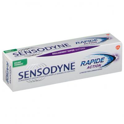Sensodyne Dentifrice Rapide 75ml
