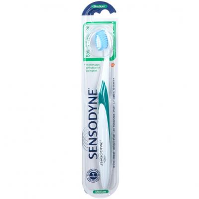 Sensodyne Brosse &agrave; Dents Pr&eacute;cision M&eacute;dium