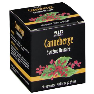 SID Nutrition Phytoclassics Canneberge 30 g&eacute;lules