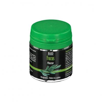 S.i.d Nutrition Fucus 30 G&eacute;lules - Pilulier 30 G&eacute;lules