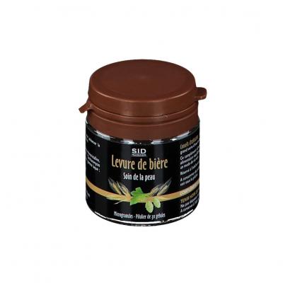 S.i.d Nutrition Levure de Bi&egrave;re 30 G&eacute;lules - Pilulier 30 G&eacute;lules