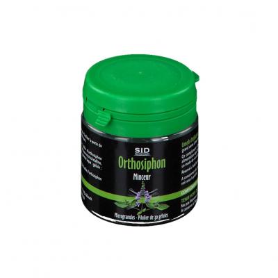 S.i.d Nutrition Orthosiphon 30 G&eacute;lules - Pilulier 30 G&eacute;lules