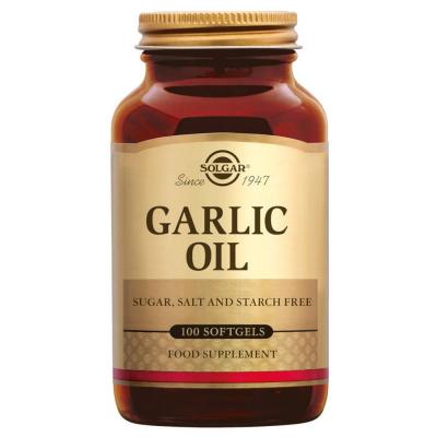 Solgar Huile d'Ail 100 softgels
