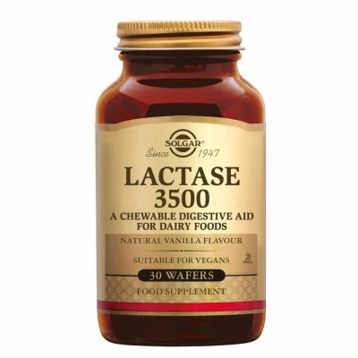 Solgar Lactase 30 Comprim&eacute;s &Agrave; Croquer