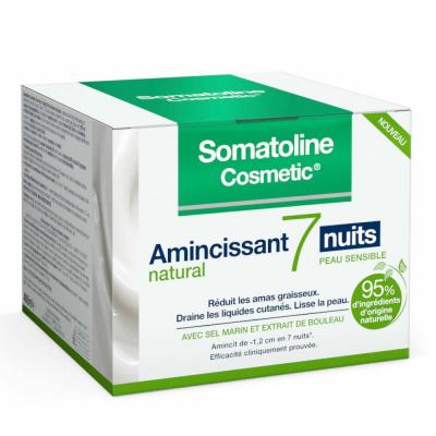 Somatoline cosmetic amincissant 7 natural nuits