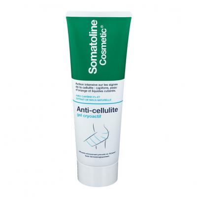 Gel Cryoactif Anti-cellulite Somatoline Cosmetic - Le Tube De 250ml
