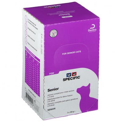Specific Senior Fgw Box 100g Cat Snack 7 Units Dor&eacute;