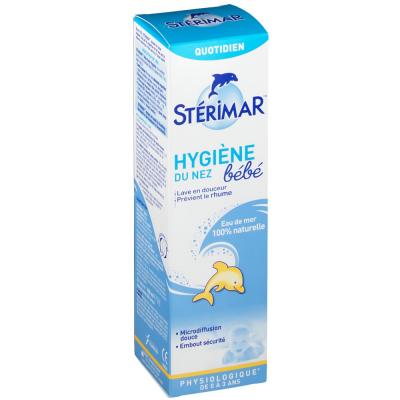 St&eacute;rimar B&eacute;b&eacute; Solution Eau de Mer 0 &agrave; 3 ans 100ml