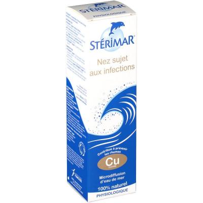 ST&Eacute;RIMAR Cuivre nez sujet aux rhumes a&eacute;rosol 100ml
