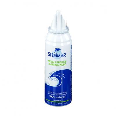 Sterimar Mangan&egrave;se Nez Sujet Aux Allergies 100ml