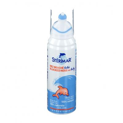 Sterimar BEBE - Spray Nez Bouch&eacute; - D&egrave;s 3 mois, 100ml