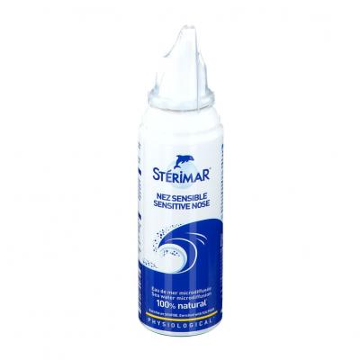 Spray nez sensible 100ml enrichie en soufre Sterimar