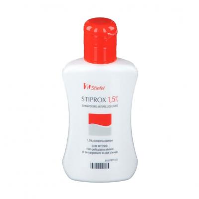 Stiefel stiprox 1,5% shampooing antipelliculaire soin intensif 100ml
