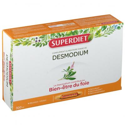 Superdiet Desmodium 20 ampoules