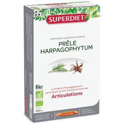 Superdiet Pr&ecirc;le - Harpagophytum Bio 20 ampoules