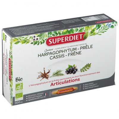 SUPERDIET Quatuor articulations 20 ampoules