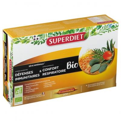 Superdiet S&egrave;ve Imperiale 20 ampoules