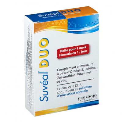 Densmore Suv&eacute;al Duo 1 Mois 30 Capsules - Bo&icirc;te 30 capsules