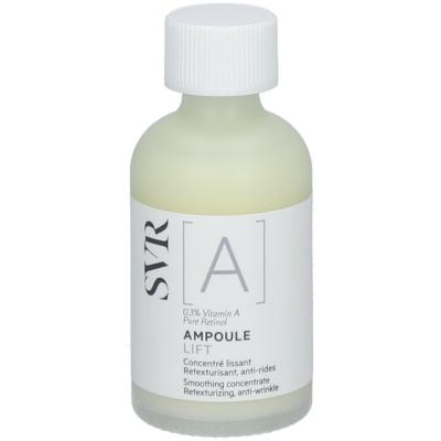 Concentr&eacute; lissant retexturisant anti-rides Ampoule [A] Lift - SVR