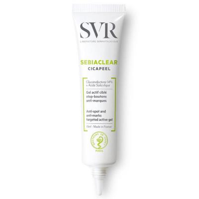 SVR SEBIACLEAR - Cicapeel Gel Actif Cible Stop-Boutons, 15ml