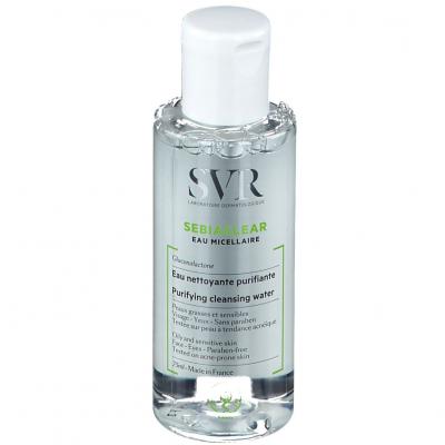 SVR SebiaClear Eau micellaire flacon 75 ml