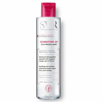 Eau micellaire d&eacute;maquillante svr sensifine ar (200 ml)