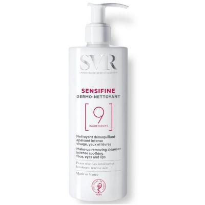 SVR SENSIFINE - Dermo-Nettoyant pour Peaux Sensibles, 400ml
