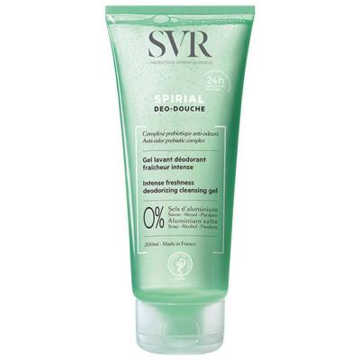 SVR Spirial Gel lavant d&eacute;odorant tube 50ml