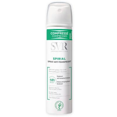 SVR SPIRIAL - Spray Anti-Transpirant, 75ml