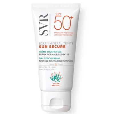 SVR Sun Secure &Eacute;cran Min&eacute;ral Teint&eacute; SPF50+ 60g