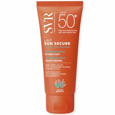 SVR Lait Sun Secure Hydratant SPF50+ 100ml