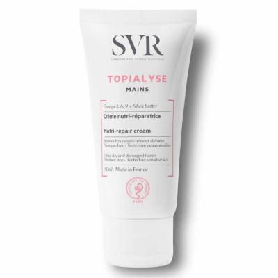 Svr Topialyse Cr&egrave;me Mains Tube Lot de 2 x 50 ml - Lot 2 x 50 ml