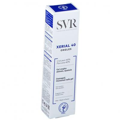 SVR X&eacute;rial 40 ongles tube 10ml