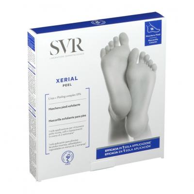X&eacute;rial Peel Masque Exfoliant Pieds 2x20ml