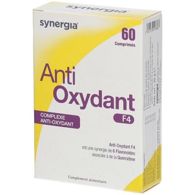 Synergia Antioxydant F4 60 Comprim&eacute;s
