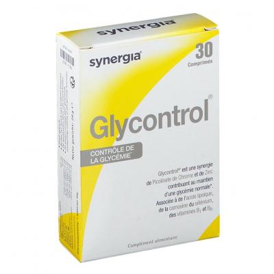 SYNERGIA Glycontrol 30 comprim&eacute;s