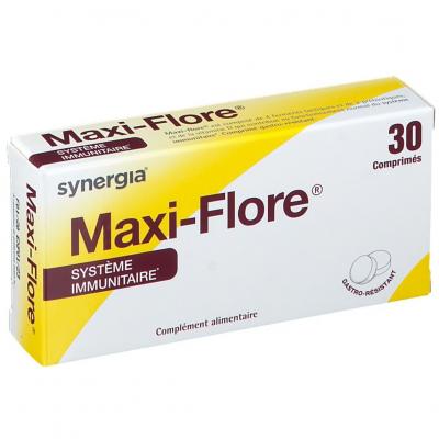 Synergia Maxi Flore, 30 comprim&eacute;s