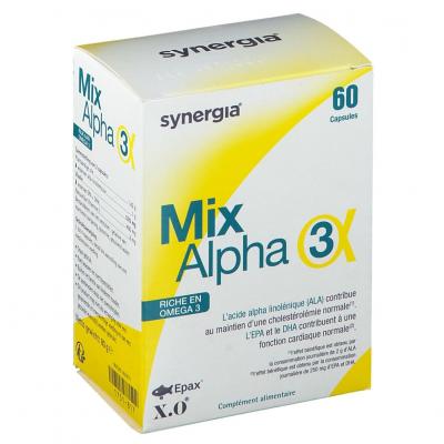 Synergia Mix Alpha 3 60 capsules