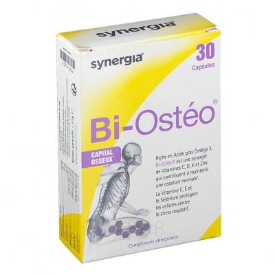 Synergia Bi Ost&eacute;o Capital Osseux 30 capsules
