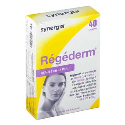 Synergia R&eacute;g&eacute;derm 40 capsules