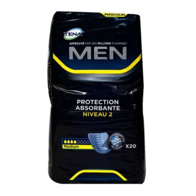 Tena&reg; Men Level 2 Protections absorbantes anatomiques