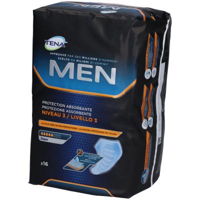 TENA Men Protection aborbante niveau 3 x16 protections