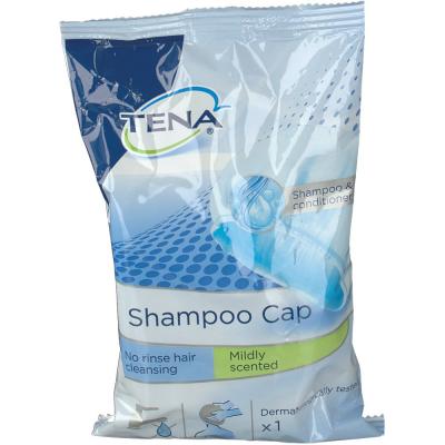 TENA Gorro Limpieza Cabello S/Aclarar 1U
