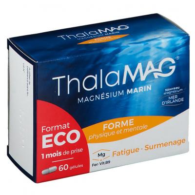 Thalamag Forme Physique & Mental Magnesium Marin B9 60 gelule