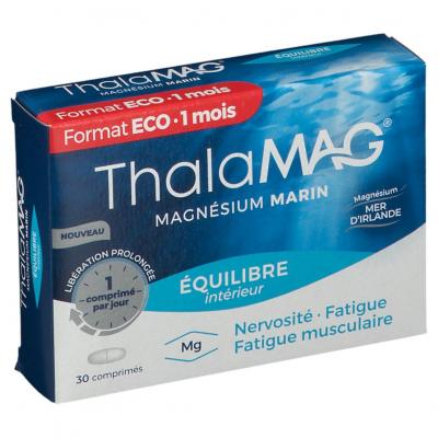 Thalamag EQUILIBRE INTERIEUR - MAGNESIUM MARIN - 2 x 30 comprim&eacute;s