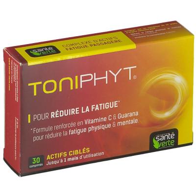 Sant&eacute; Verte Toniphyt Fatigue 30 Comprim&eacute;s