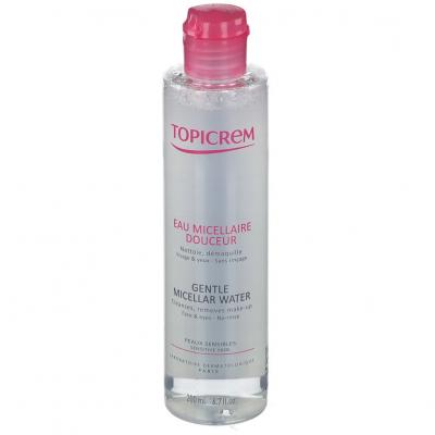 Topicrem Les Essentiels Eau Nettoyante Douceur Visage & Yeux 200ml
