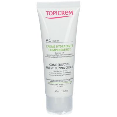 Topicrem AC Cr&egrave;me Hydratante Compensatrice 40ml